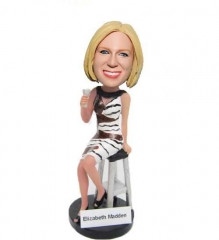 modern Bobble head dolls