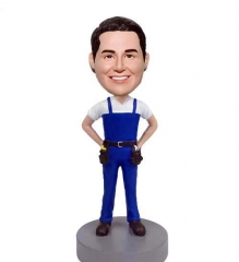 Custom bobbleheads handy guy