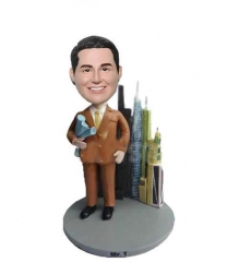 Custom bobbleheads Construction Engineer