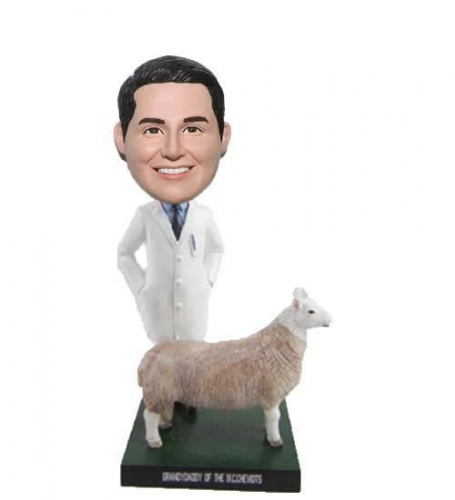 Custom Biologist Scientist Bobbleheads