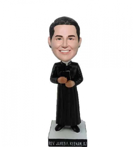 Personalized Priest Bobblehead Padre
