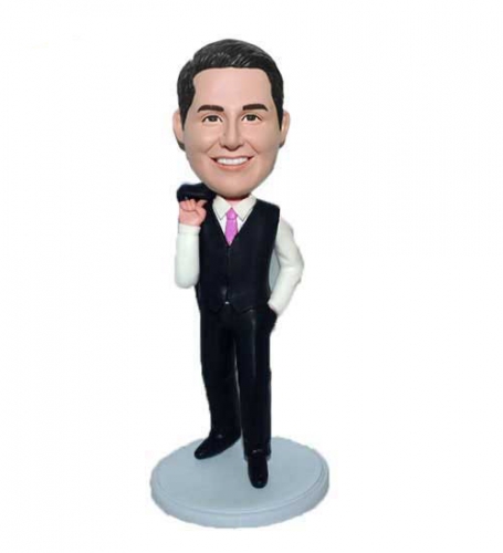 The office bobbleheads