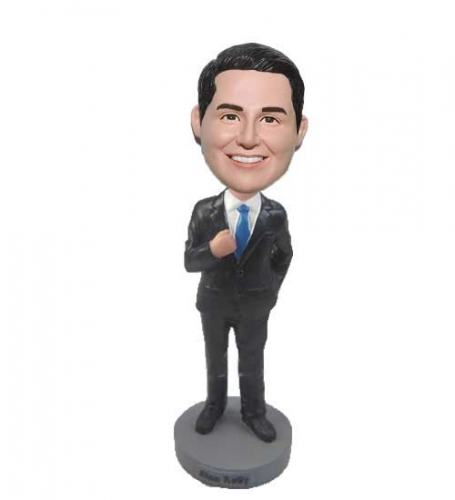 Personalized office bobbleheads