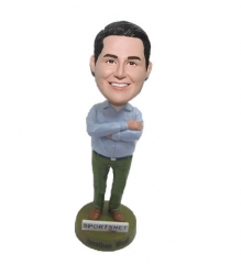 Personalised bobble heads