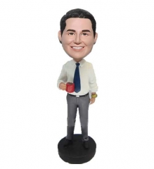 Custom office bobbleheads