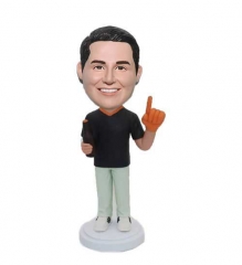 Fans bobblehead