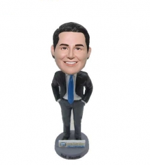 Boss's day bobblehead gift