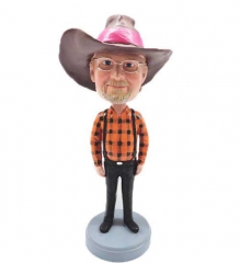 Cowboy personalized doll Rancher