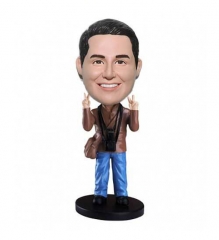 Traveller bobblehead doll