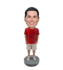 Casual style bobbleheads