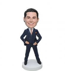 Cool bobblehead gift for Boss