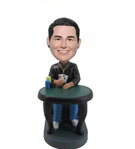 Casino custom bobbleheads