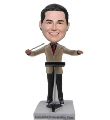 Music conductor bobbleheads Bulk choir director