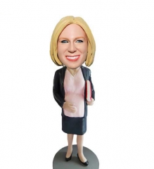 Personalized Bobblehead for mother