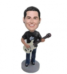 rock star bobble heads