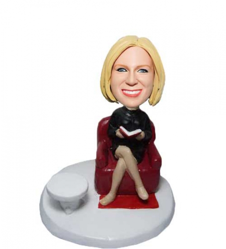 Custom bobblehead for Mother's Day