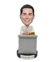 Custom Casino bobbleheads