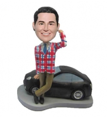 Make your own car bobbleheads