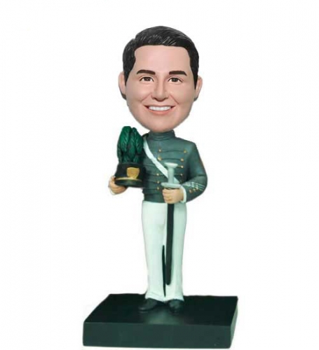 Band player bobbleheads