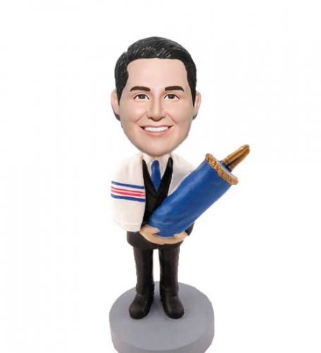 Bar Mitzvah bobbleheads