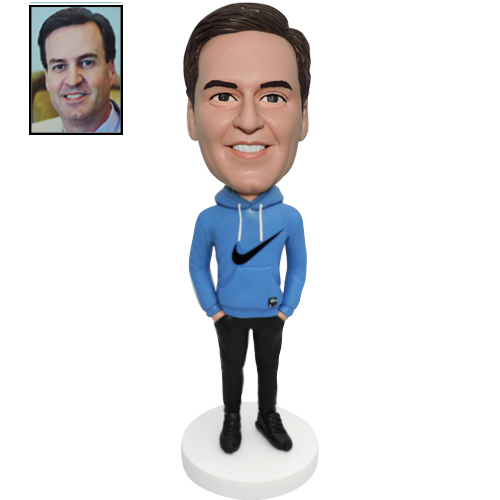 Get a bobblehead of yourself