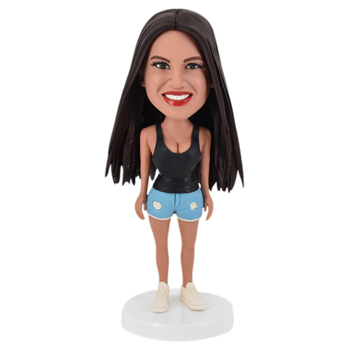 Personalized Bobbleheads with Big Boobs