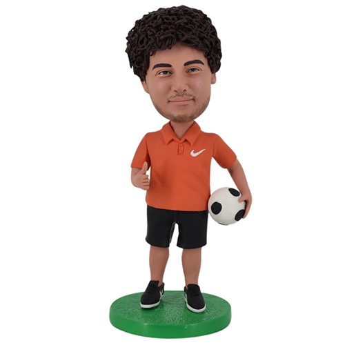 Custom personalized soccer Bobblehead