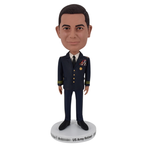 Custom Bobbleheads US Army Chief