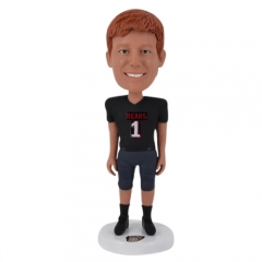 Custom Personalized football player Bobblehead