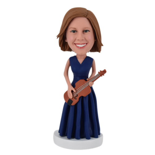 Custom bobbleheads Violin