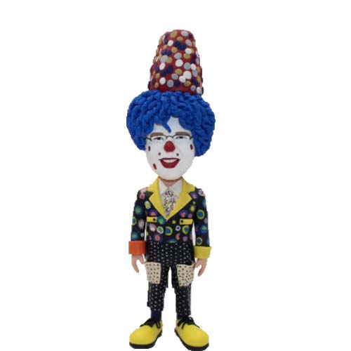 Custom personalized clown Bobblehead