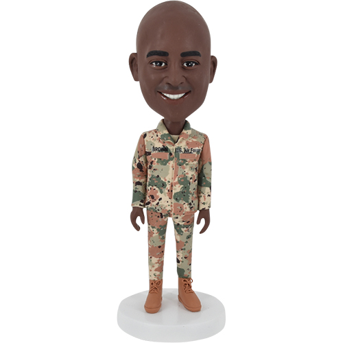 Bobblehead doll Marine