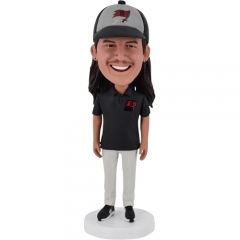 Bobblehead gift for Coach