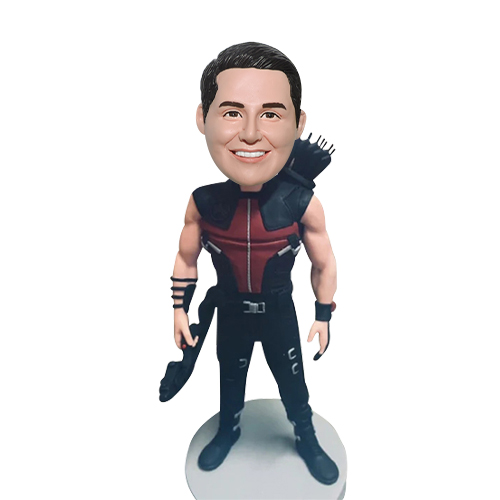 Hawkeye bobble head Custom