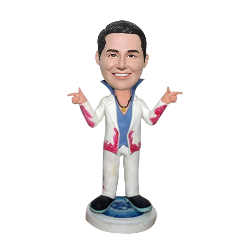 Personalized Bobblehead Disco