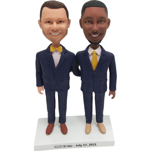 Custom Cake toppers Same Sex Wedding Gay