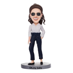 Get a bobblehead of yourself