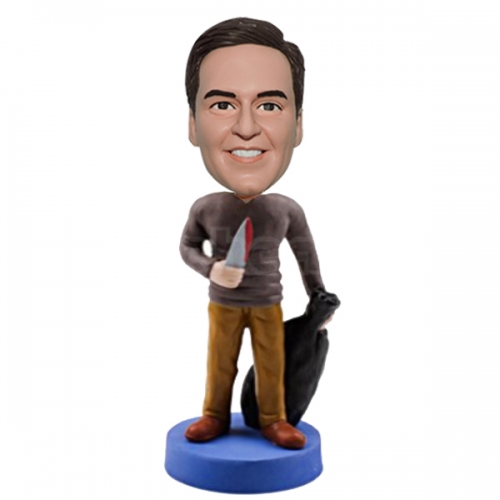 Bobblehead custom Dexter