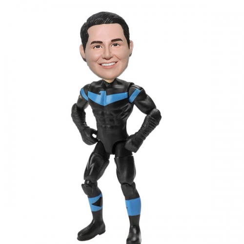 Nightwing Bobblehead action figure Custom