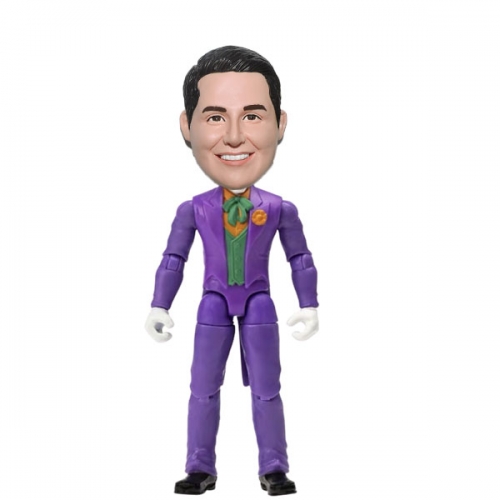 Joker Bobblehead action figure Custom