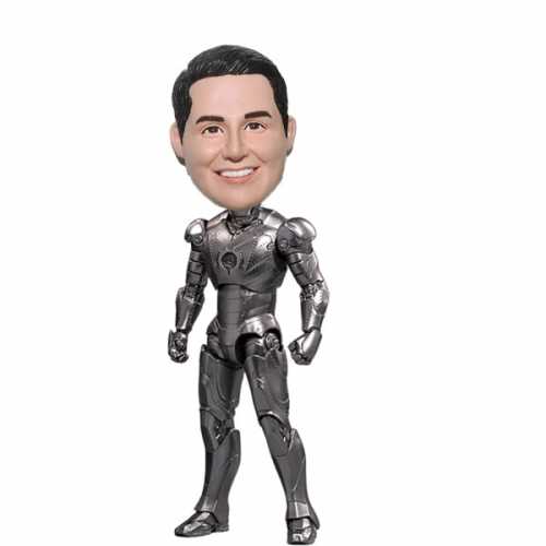 Ironman Bobblehead action figure with your face