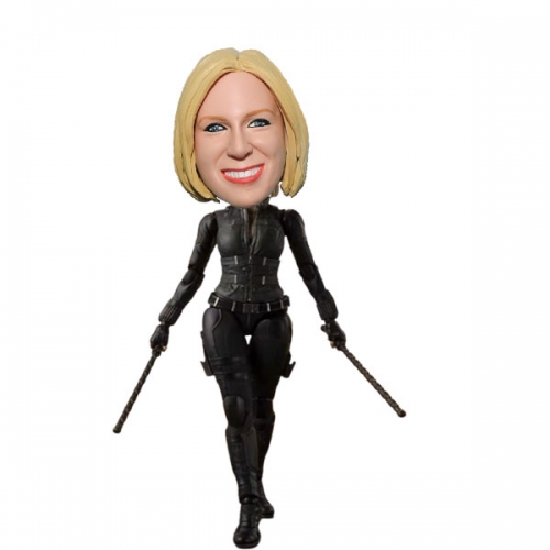 Black Widow Bobblehead action figure Custom