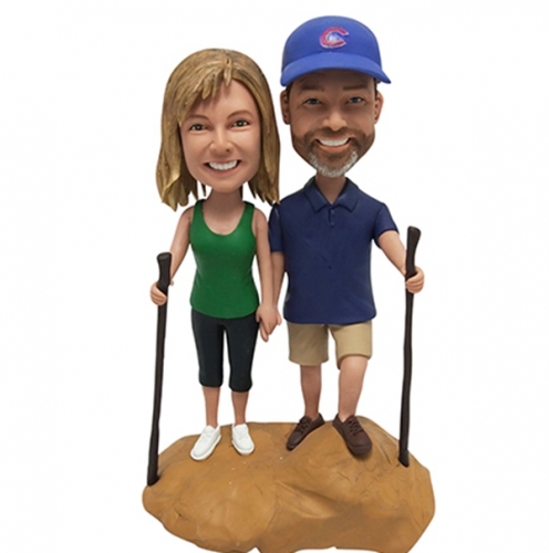 Custom Hiking Bobbleheads