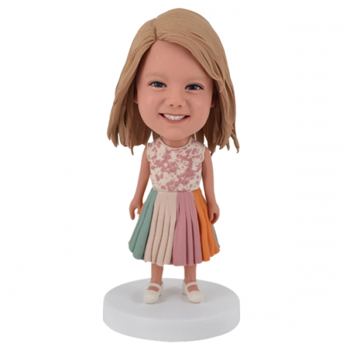 Custom Bobble head Personalized for granddaughter kid