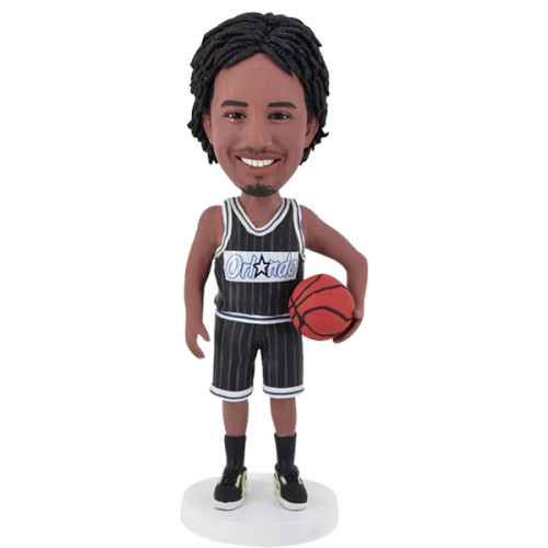 Custom bobble head Orlando Magic Basketball