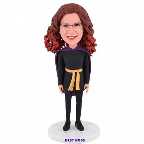 Female Boss Bobblehead Super Woman