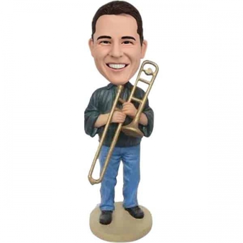 Bobbleheads Custom with Trombone