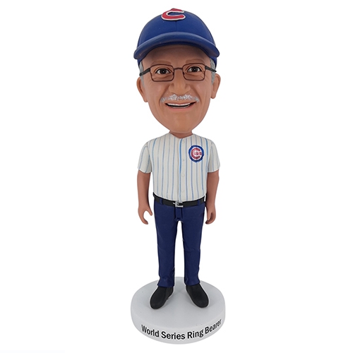 Baseball Bobblehead Chicago cubs