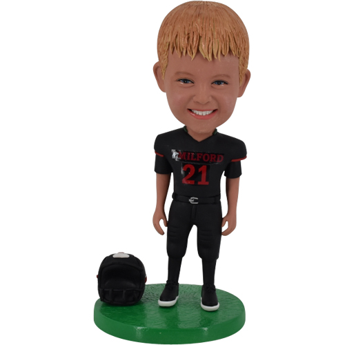 Football bobblehead Personalized