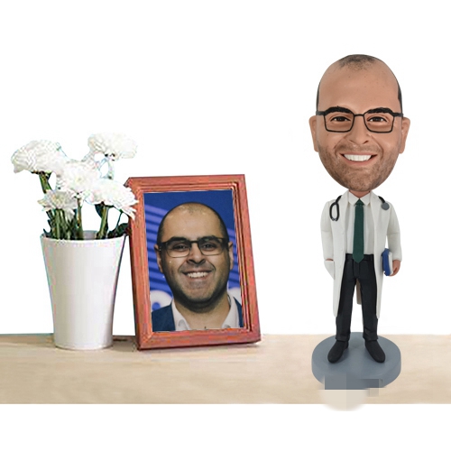 Custom Bobblehead for world's best Doctor